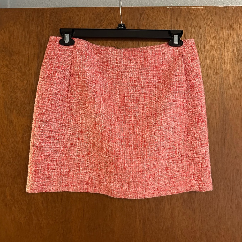 Joe Fresh Red Mini Skirt